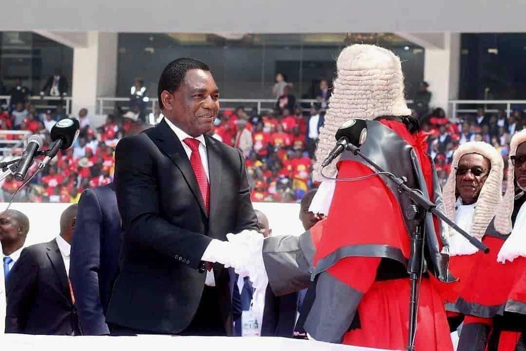 Zambia President Hakainde Hichilema