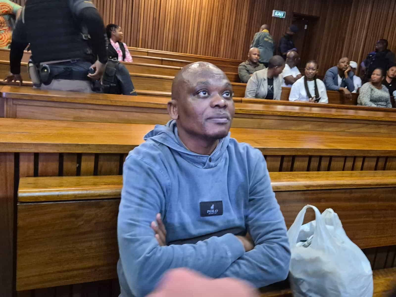Former police officer Jacob Chego