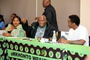 uMkhonto weSizwe Party president Jacob Zuma