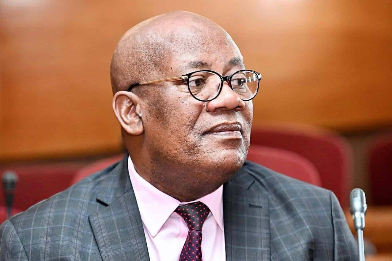 FIRED: Former Limpopo Sports, Arts and Culture MEC Jerry Maseko is among the MECs shown the door by Premier Phophi Ramathuba. Photo: Supplied