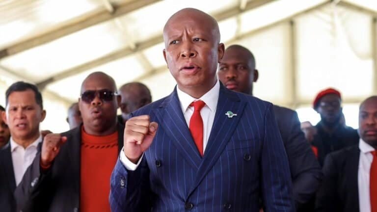 The Eastern Cape High Court in Makhanda has granted Economic Freedom Fighters (EFF) leader Julius Malema leave to appeal both his conviction and his effective five-year prison sentence arising from the controversial Mdantsane firearm case. Photo: Supplied