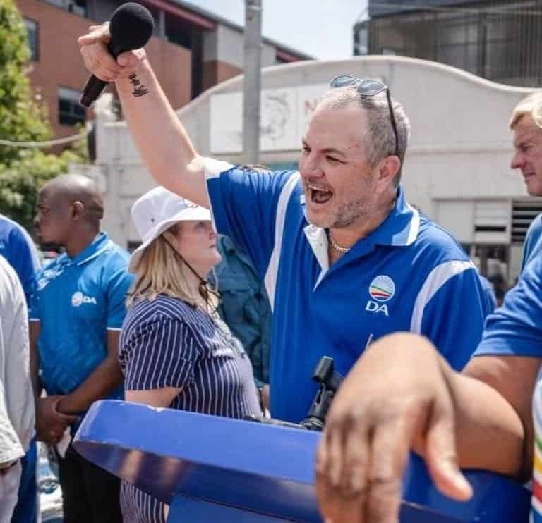 DA spokesperson on electricity and energy Kevin Mileham