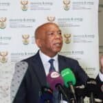 Electricity and Energy Minister Kgosientsho Ramokgopa