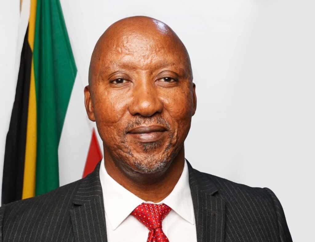 Special Investigating Unit Head Leonard Gaoretelelwe Lekgetho