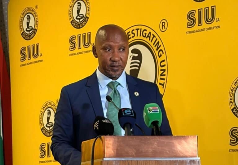 pecial Investigating Unit (SIU) head Leonard Lekgetho