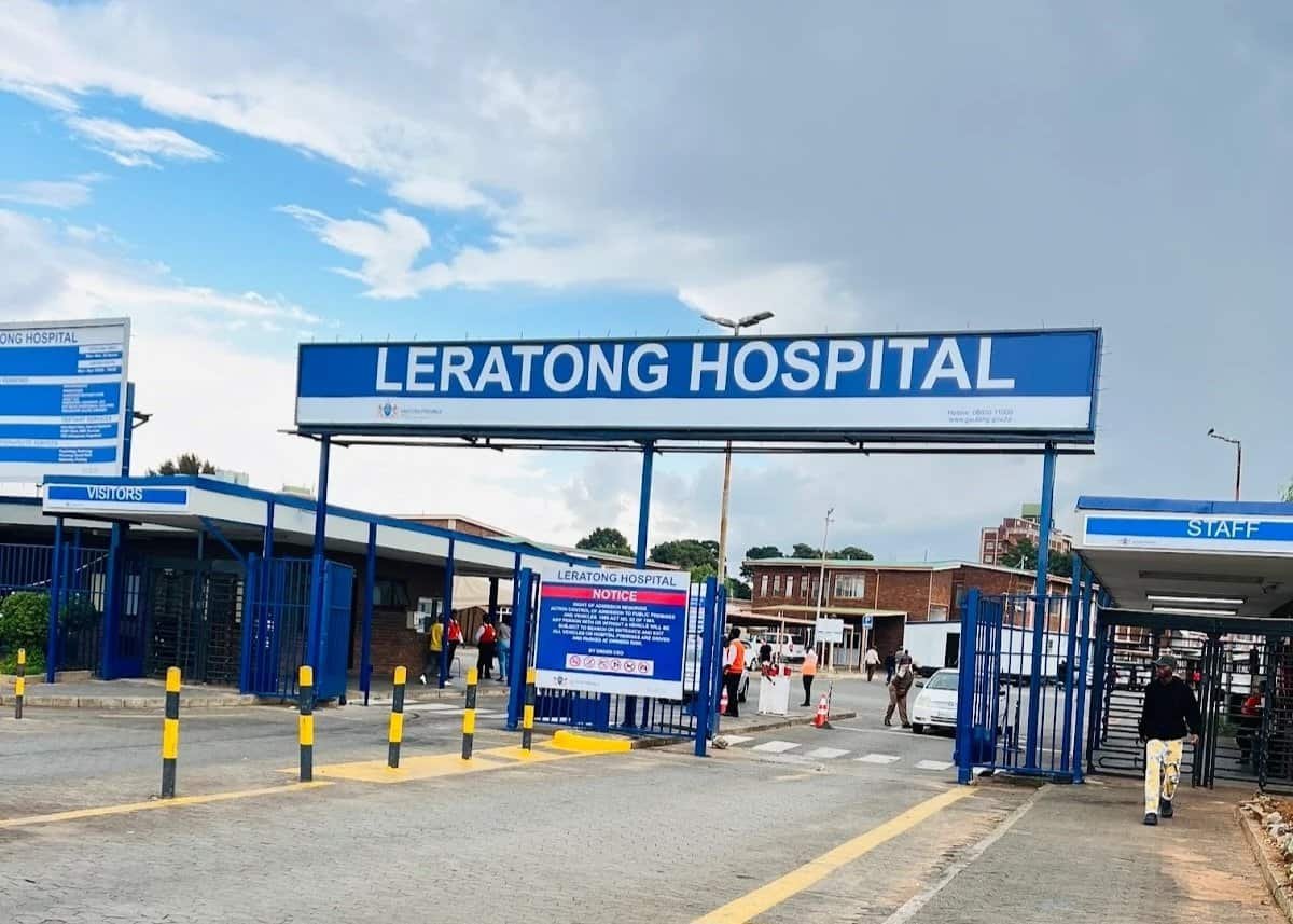 Leratong Hospital