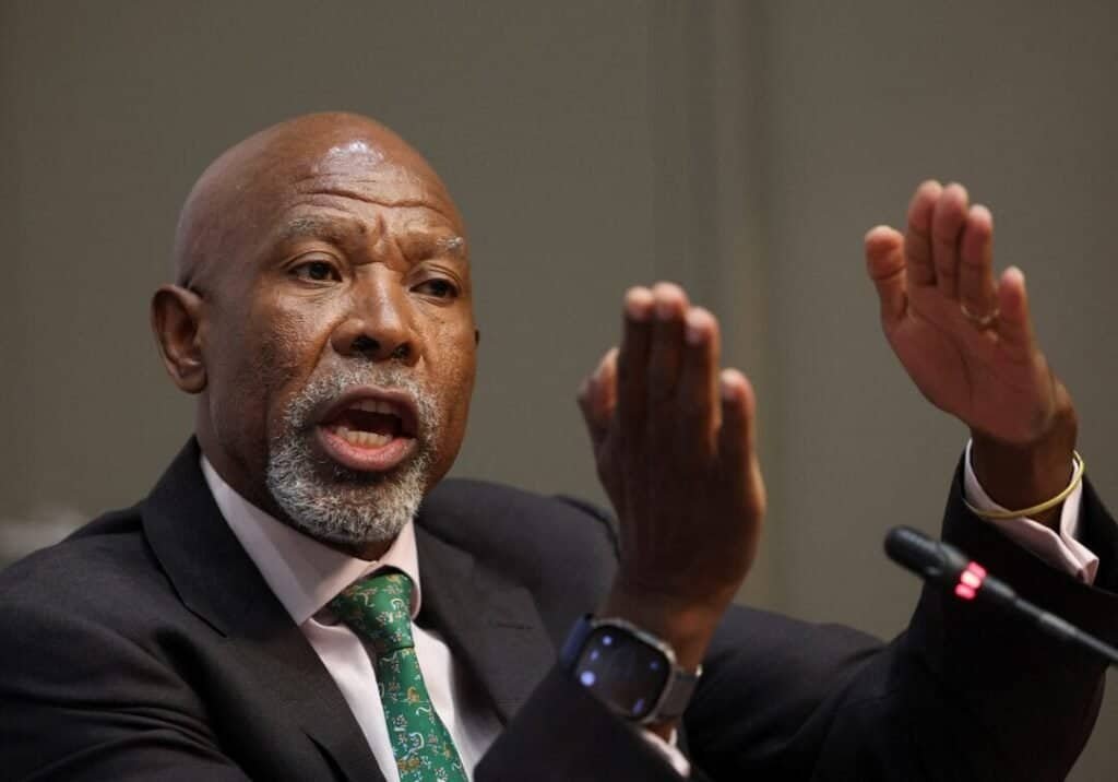 SARB Governor Lesetja Kganyago