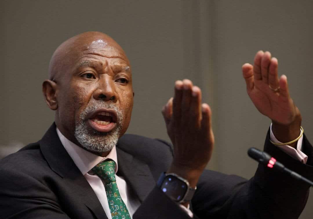 SARB Governor Lesetja Kganyago