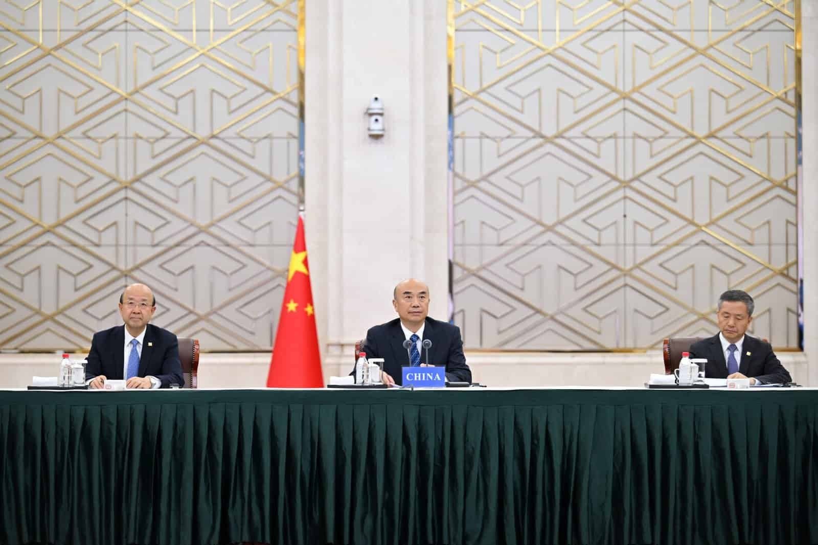 Chinese Vice Premier Liu Guozhong