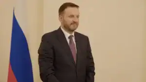 Maksim Oreshkin, Deputy Chief of Staff of the Presidential Executive Office of Russia and Special Presidential Representative for Financial and Economic Cooperation with BRICS countries
