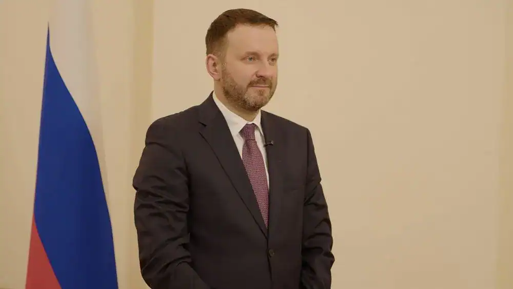  Maksim Oreshkin, Deputy Chief of Staff of the Presidential Executive Office of Russia and Special Presidential Representative for Financial and Economic Cooperation with BRICS countries