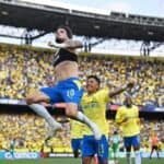 Mamelodi Sundowns are now one victory away from a blockbuster FIFA Intercontinental Cup final against Paris Saint-Germain after conquering Al Ahli in Pretoria on Saturday. Photo: Mamelodi Sundowns