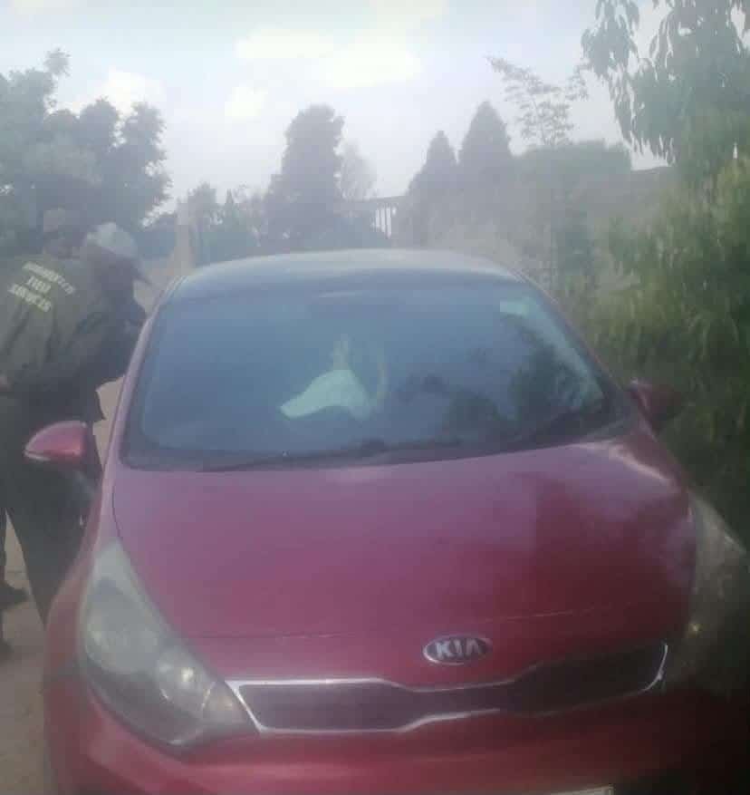 The estranged husband of 23-year-old Boitumelo Mashita, who was shot and killed in Thembisa on Monday morning, has been found dead inside his vehicle in Midrand. Photo: Supplied