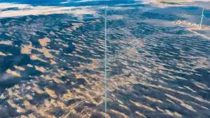 China Completes World’s Tallest Wind Measurement Tower