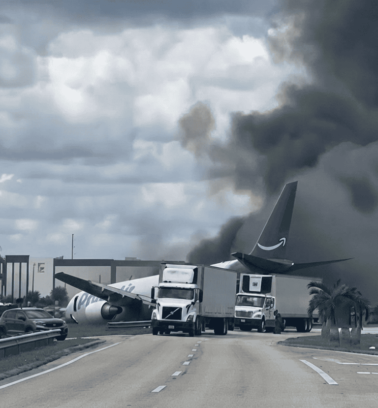 Miami Plane Crash Puts Airlink Flyover Debate Under New Spotlight as South Africans Hit Back at US Critics