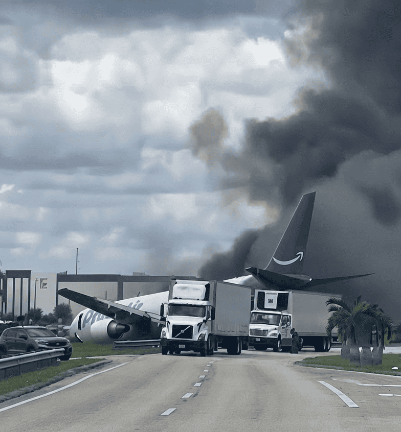 Miami Plane Crash Puts Airlink Flyover Debate Under New Spotlight as South Africans Hit Back at US Critics