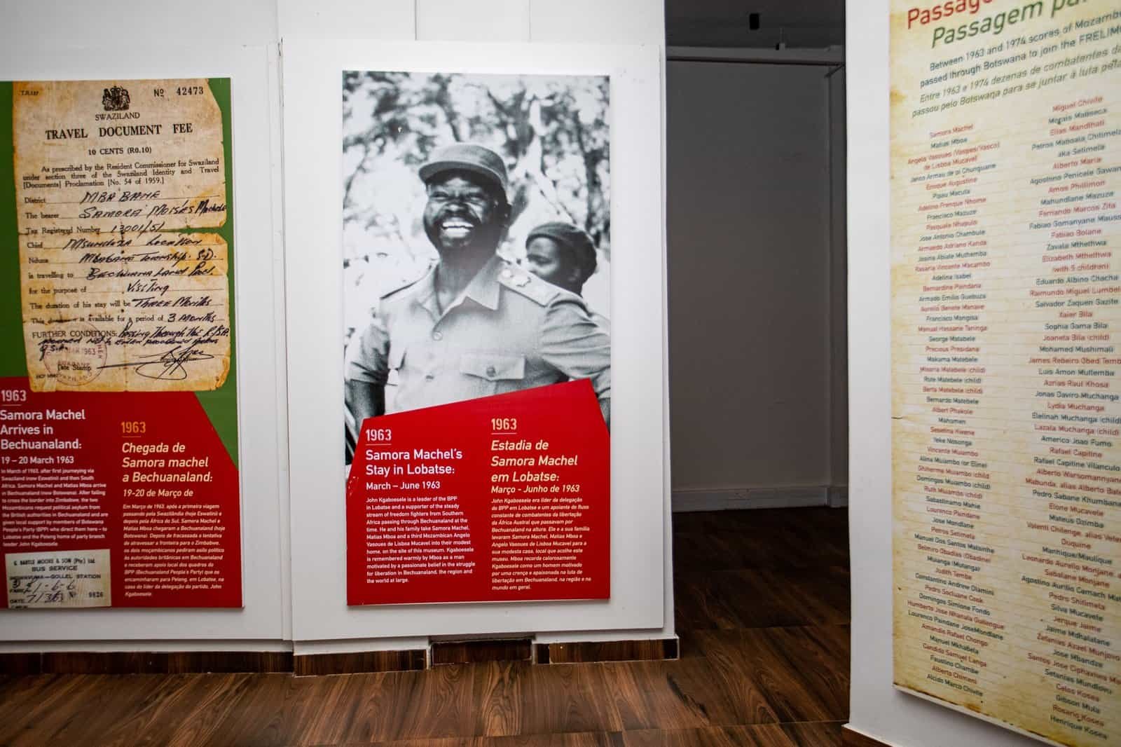 Samora Machel became a central figure in Mozambique's struggle for independence and, following independence in 1975, became the country's first President. Machel died in a plane crash in October 1986. Photo: Supplied