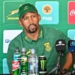 Springboks assistant coach Mzwandile Stick