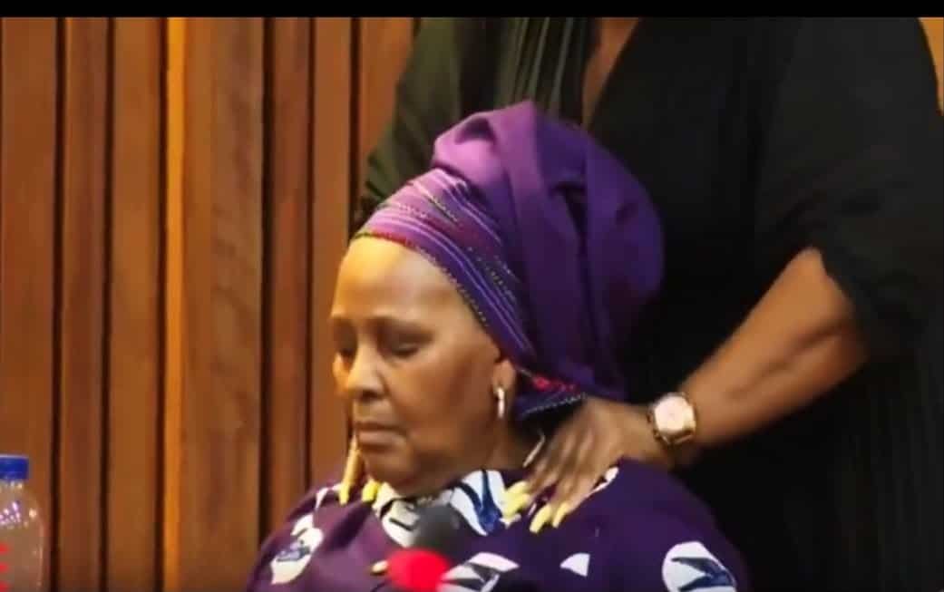 Former Defence and Military Veterans Minister Nosiviwe Mapisa-Nqakula