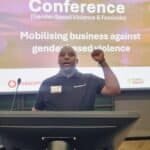Not in My Name International President Themba Masango