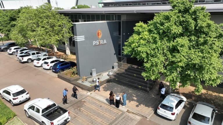 The Special Investigating Unit (SIU) is conducting a search and seizure operation at the Private Security Industry Regulatory Authority (PSIRA) premises in Centurion, Pretoria, as part of an investigation into a training contract estimated at R130 million. Photo: SIU