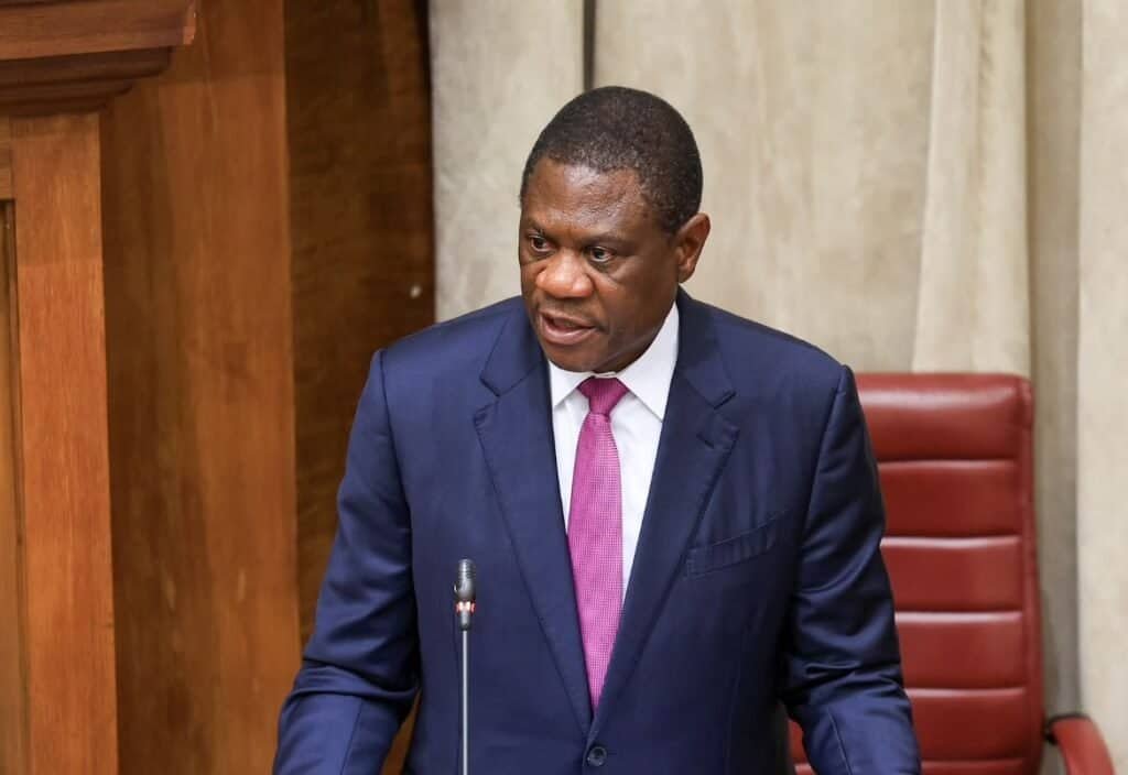Deputy President Paul Mashatile has reassured South Africans about his health