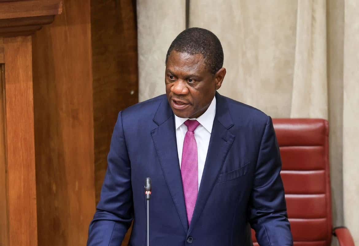 Deputy President Paul Mashatile has reassured South Africans about his health