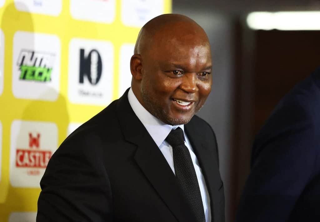 Bafana Bafana Coach Pitso Mosimane