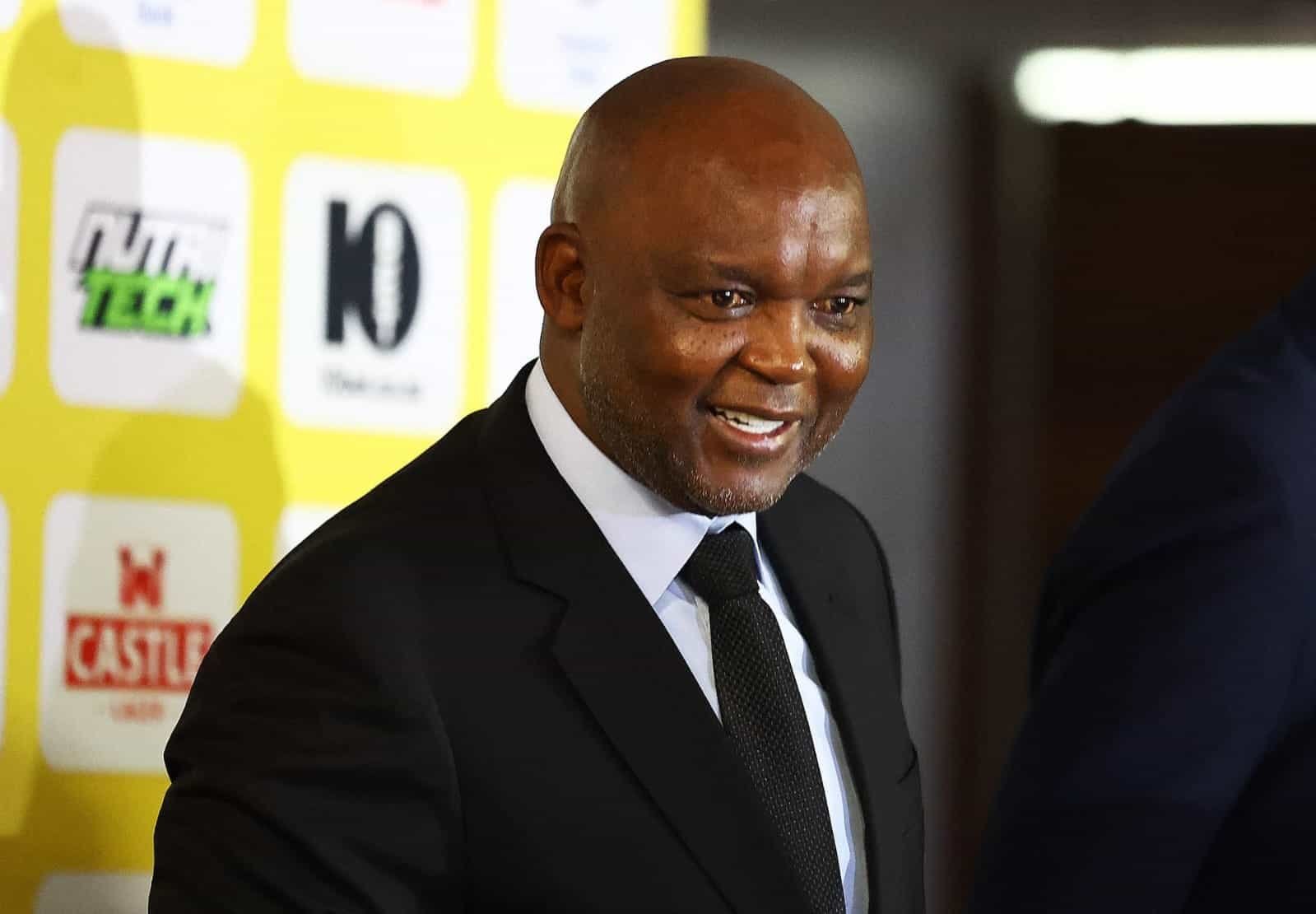 Bafana Bafana Coach Pitso Mosimane