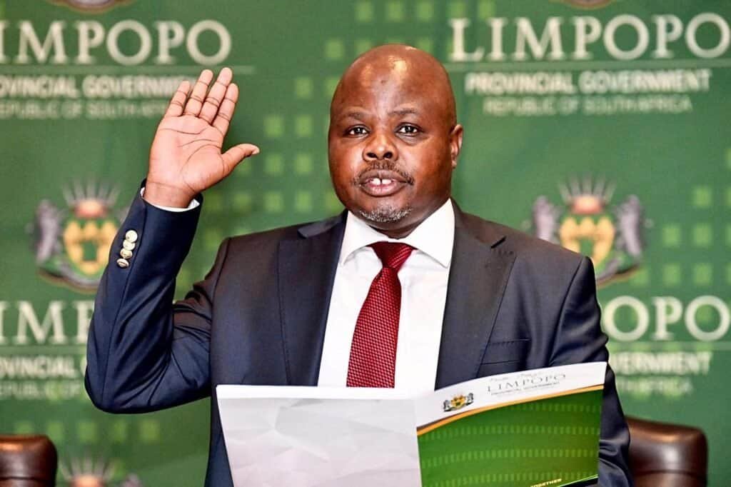 PROMOTED: Limpopo ANC deputy secretary and former Mopani District Municipality Mayor, Pule Shayi, is the new Cogta MEC.