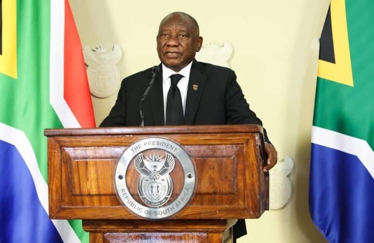Ramaphosa’s GBVF Address Draws Sharp Political Backlash as Parties Demand Action Beyond Promises