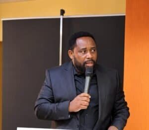 The municipal manager of Blouberg Local Municipality, Refilwe Jonas Ramothwala, has joined the directors of BBT Security Services on the dock, facing criminal charges over a controversial tender that allegedly resulted in about R11 million being paid to the company over three years. Photo: Supplied