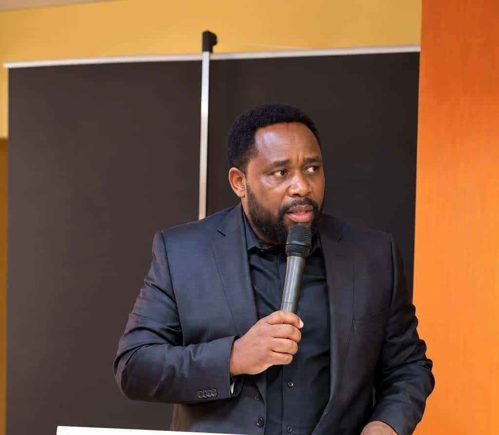 The municipal manager of Blouberg Local Municipality, Refilwe Jonas Ramothwala, has joined the directors of BBT Security Services on the dock, facing criminal charges over a controversial tender that allegedly resulted in about R11 million being paid to the company over three years. Photo: Supplied