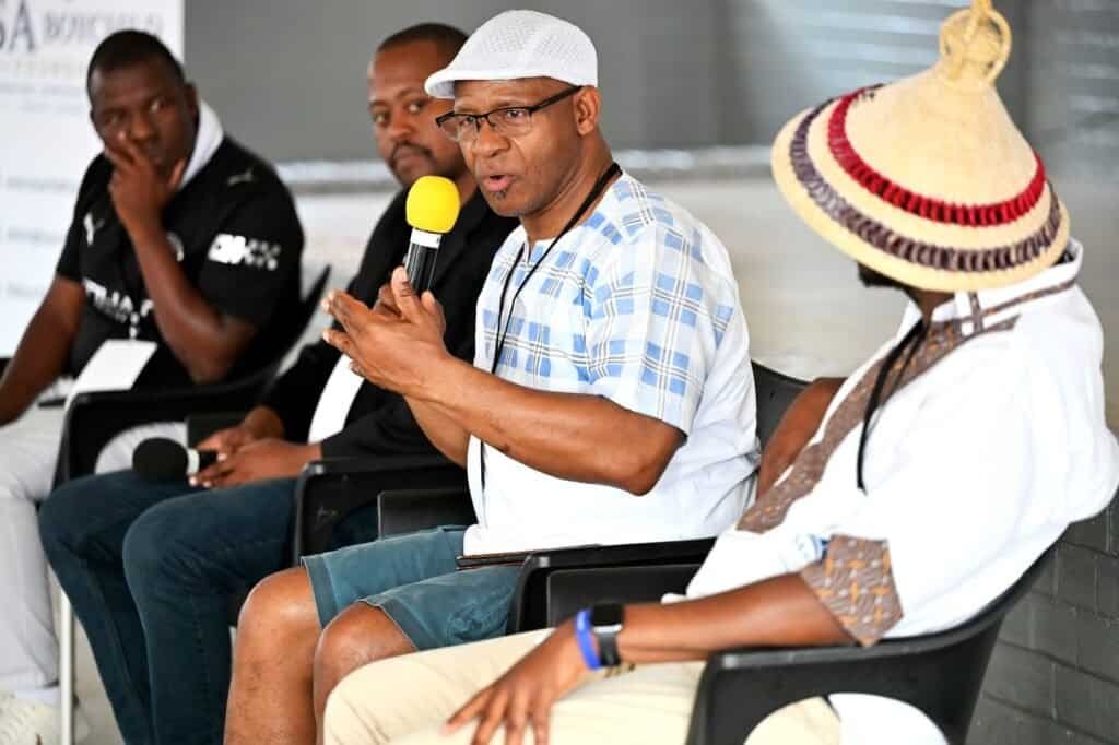 SA Boy Child Foundation Orlando Ekhaya Men’s Symposium held at the Orlando Ekhaya Flats in Soweto