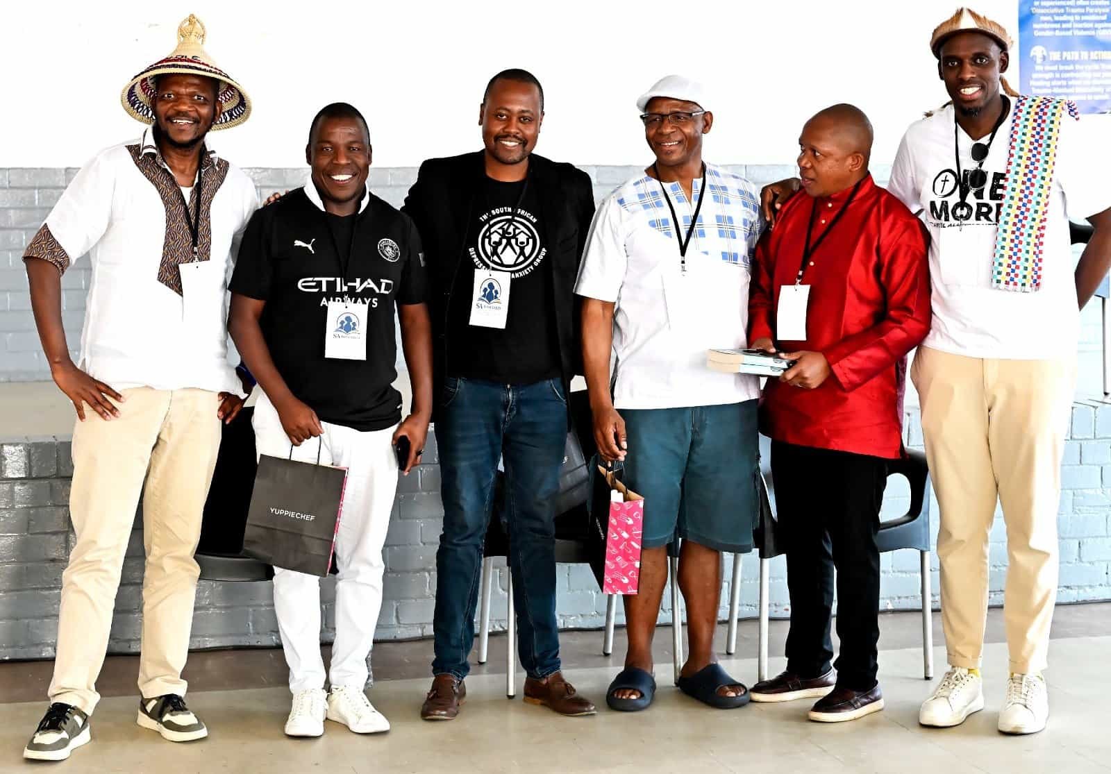 SA Boy Child Foundation Orlando Ekhaya Men’s Symposium held at the Orlando Ekhaya Flats in Soweto