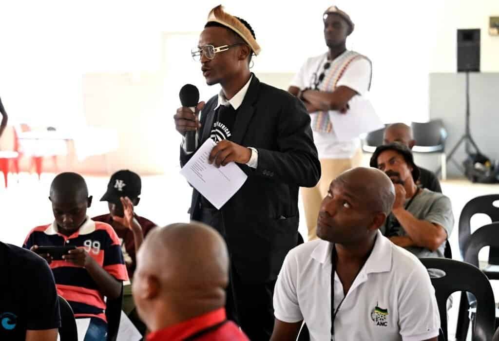 SA Boy Child Foundation Orlando Ekhaya Men’s Symposium held at the Orlando Ekhaya Flats in Soweto