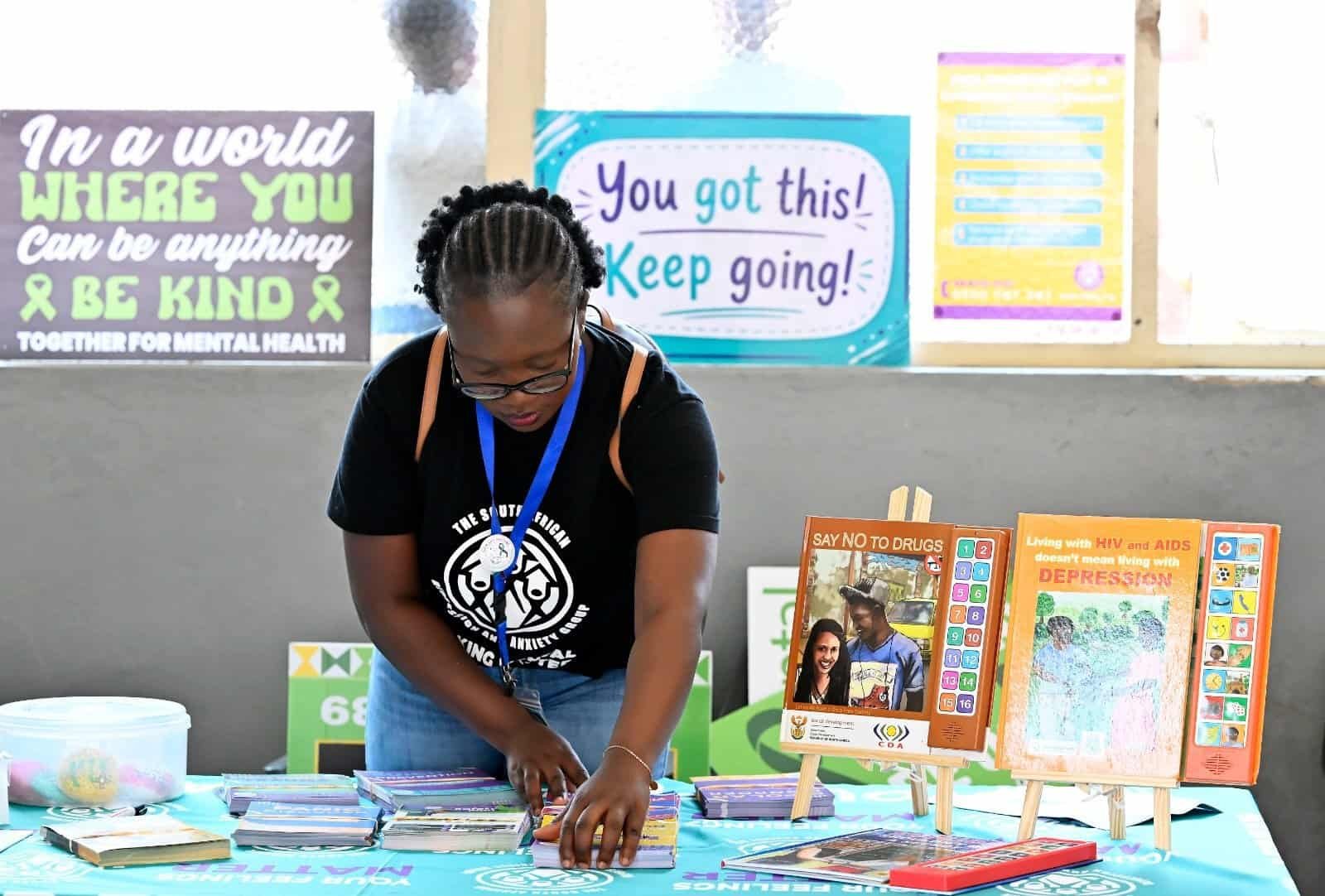 SA Boy Child Foundation Orlando Ekhaya Men’s Symposium held at the Orlando Ekhaya Flats in Soweto