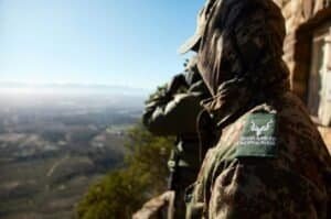 South African National Parks (SANParks) Wildlife Rangers