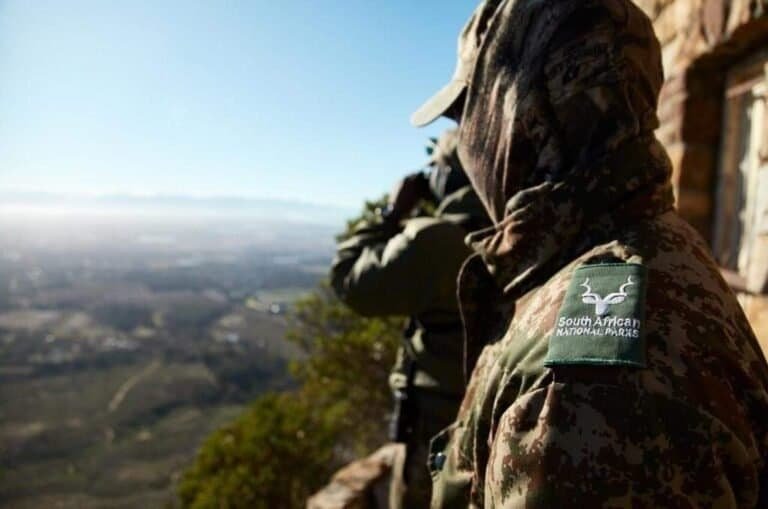 South African National Parks (SANParks) Wildlife Rangers