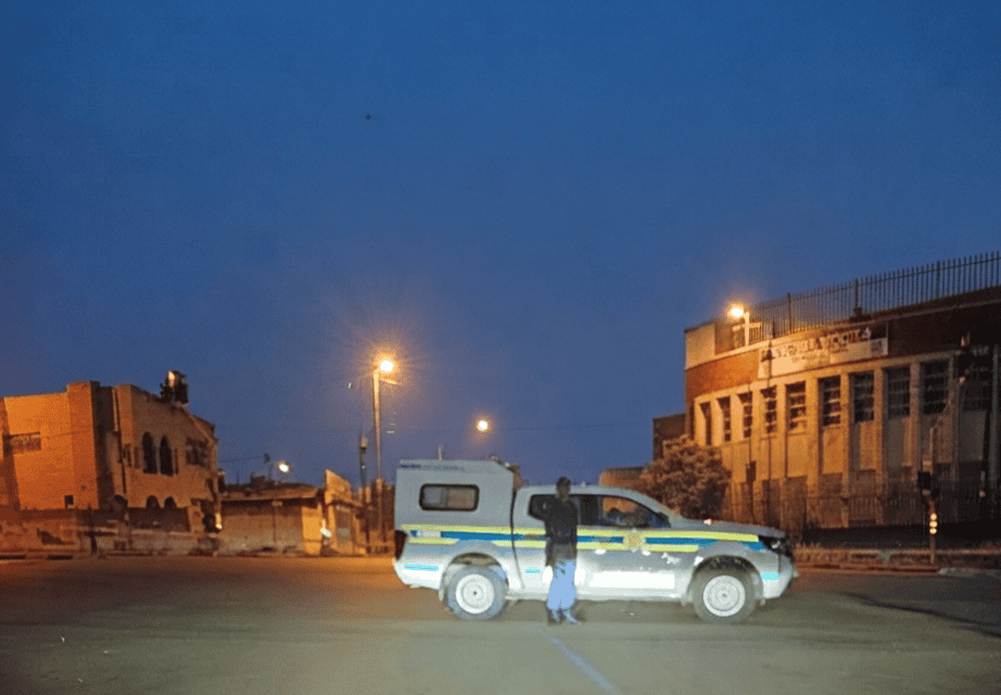 SAPS Sophiatown Westbury