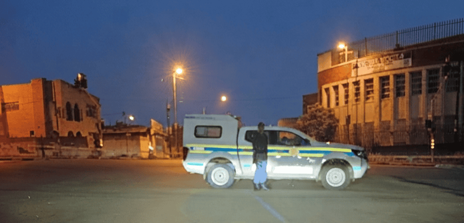 SAPS Sophiatown Westbury