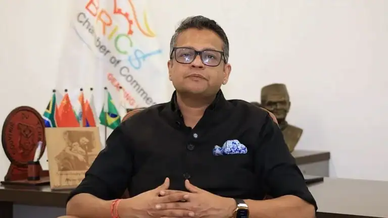 Sameep Shastri, Chairman of the BRICS Chamber of Commerce and Industry