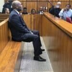 Suspended Deputy National Police Commissioner Lieutenant-General Shadrack Sibiya