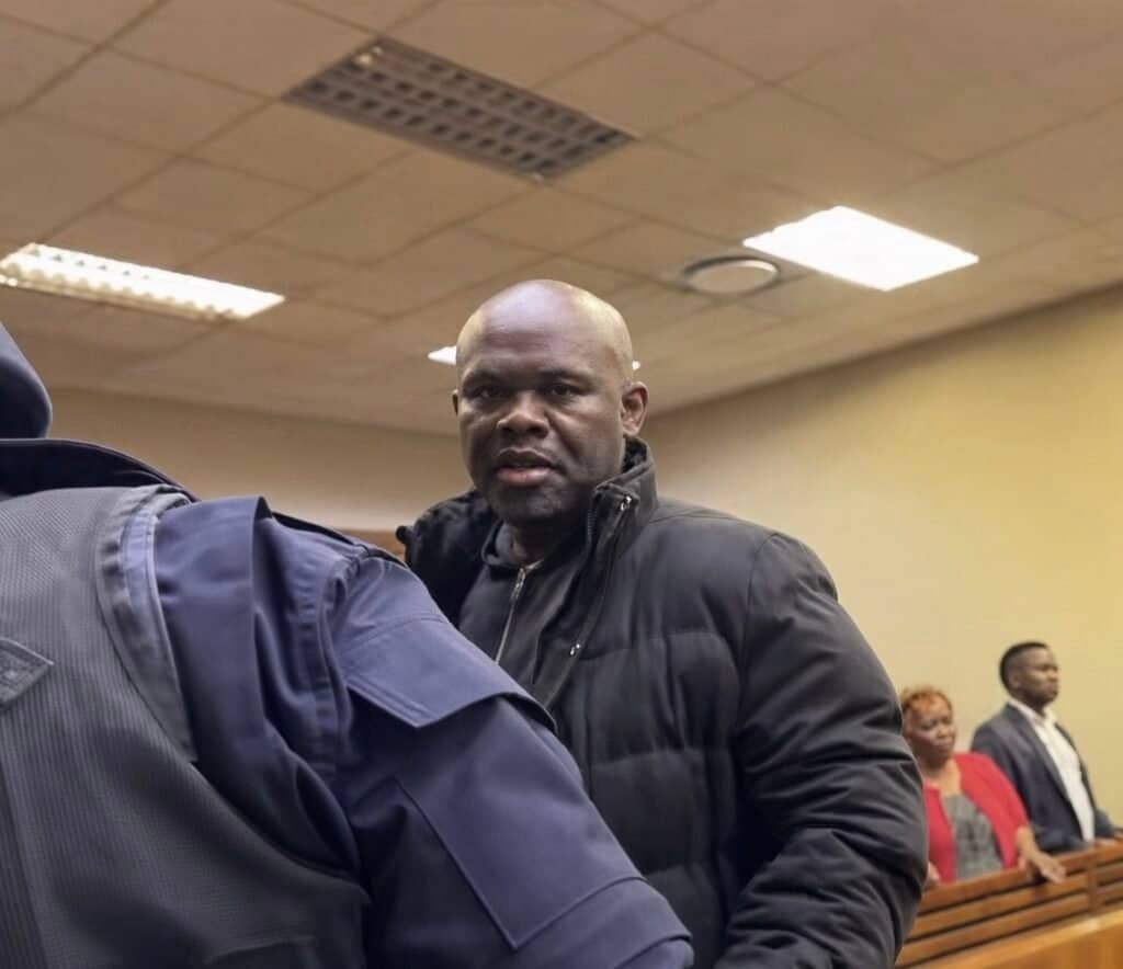 Deputy National Commissioner Lieutenant-General Shadrack Sibiya appeared in the Randburg Magistrates’ Court facing allegations of rape, trafficking in persons and the sexual grooming of a 16-year-old child. Photo: Supplied