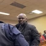 Deputy National Commissioner Lieutenant-General Shadrack Sibiya appeared in the Randburg Magistrates’ Court facing allegations of rape, trafficking in persons and the sexual grooming of a 16-year-old child. Photo: Supplied