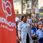 Escola Básica de Bela Vista is the first of three under-resourced schools that will benefit from this year’s Legacy Ride4Hope tour.