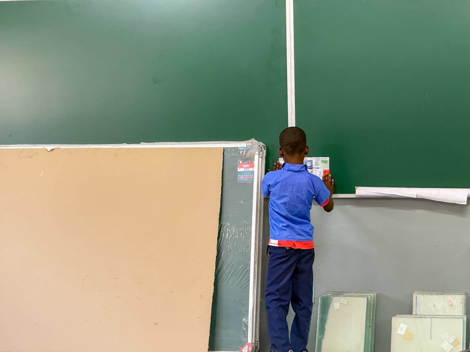 Escola Básica de Bela Vista is the first of three under-resourced schools that will benefit from this year’s Legacy Ride4Hope tour.