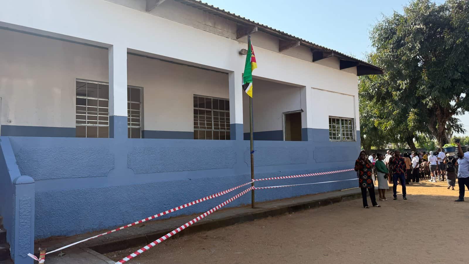 Escola Básica de Bela Vista is the first of three under-resourced schools that will benefit from this year’s Legacy Ride4Hope tour.