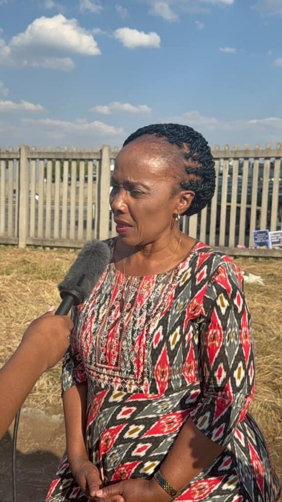Minister of Women, Youth and Persons with Disabilities Sindisiwe Lydia Chikunga