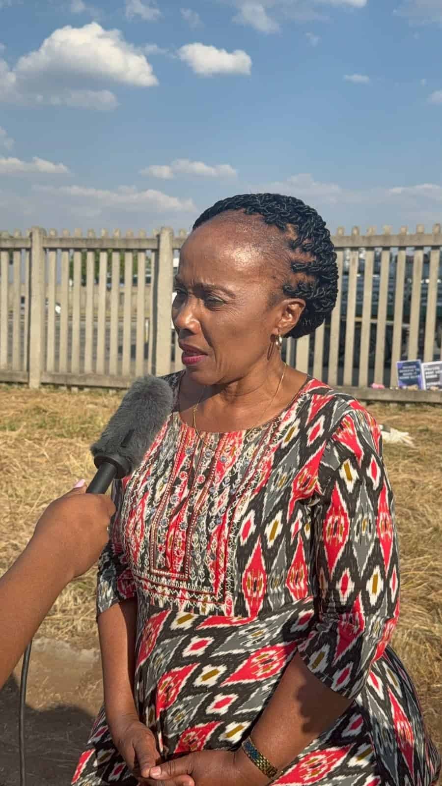 Minister of Women, Youth and Persons with Disabilities Sindisiwe Lydia Chikunga